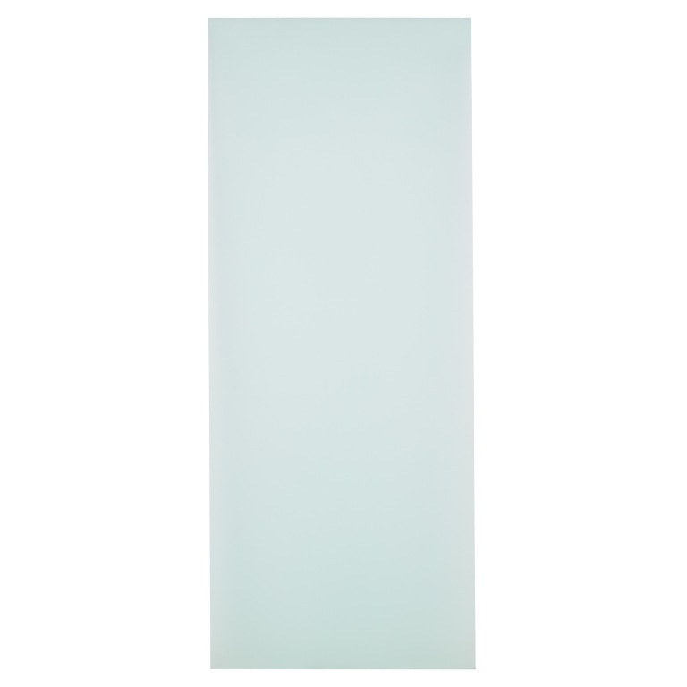 Usa de interior, glisanta, sticla, finisaj inghetat, 204 x 83 x 0.8 cm • Kidal Model I