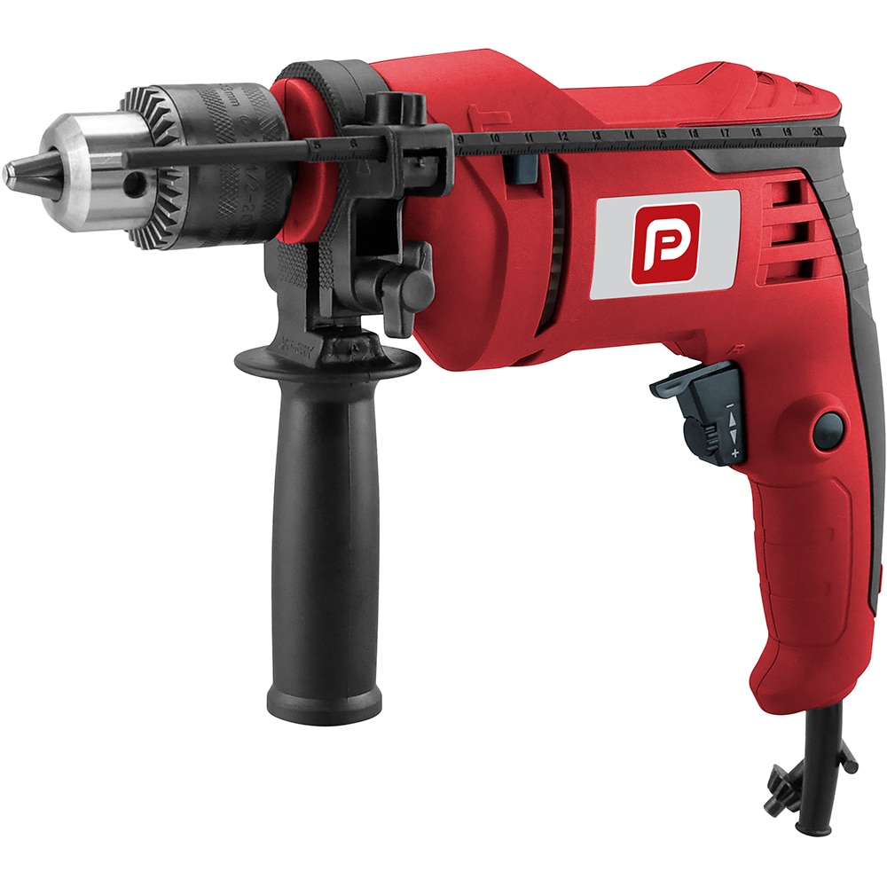 Masina de gaurit cu percutie (Bormasina) Performance Power PHD450D, 450W, 3000rpm, mandrina rapida 13mm