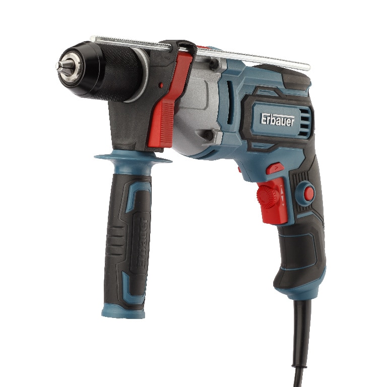 Masina de gaurit cu percutie Erbauer, 650 W