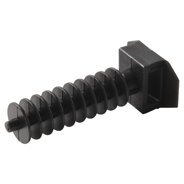 Suport fix cablu zidarie, 9 mm, 25 buc