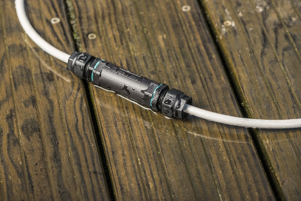 IP68 conector tub drept 3 poli • Diall