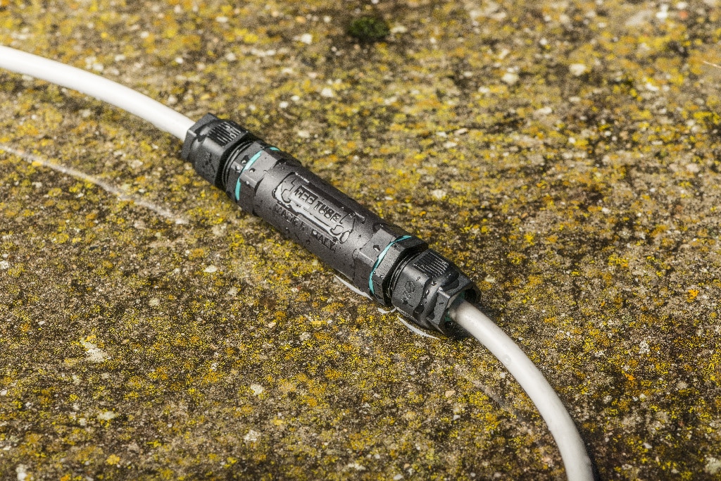 IP68 conector tub drept 3 poli • Diall