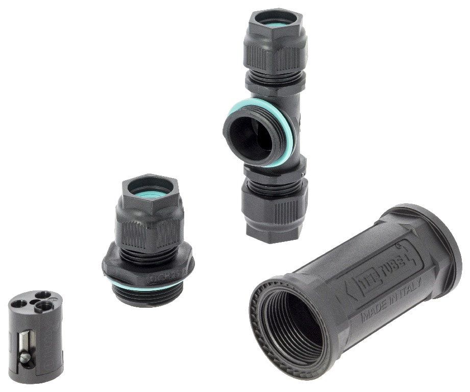 IP68 Conector in T cu 3 poli  Diall