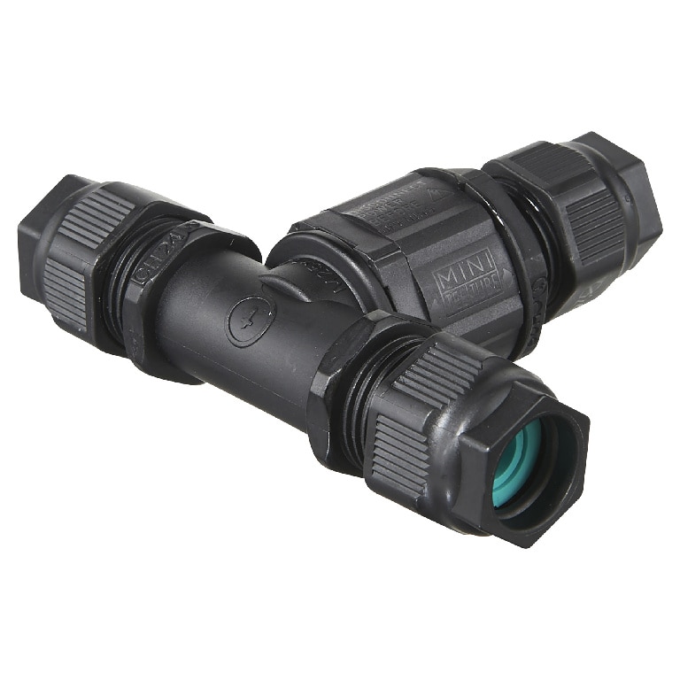 IP68 Conector in T cu 3 poli  Diall