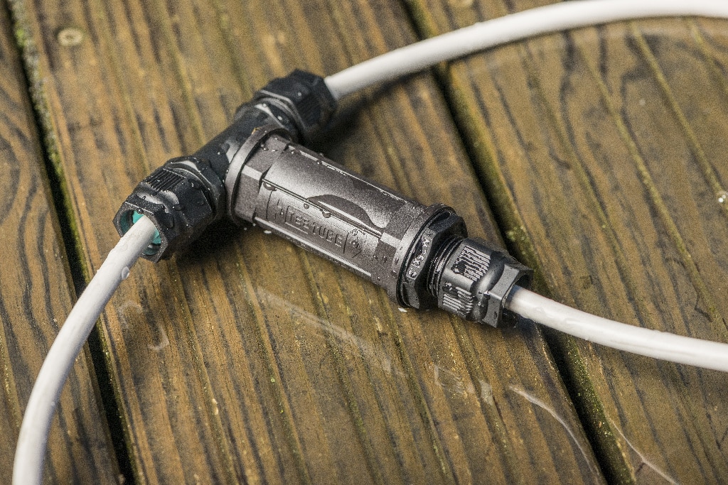 IP68 Conector in T cu 3 poli  Diall