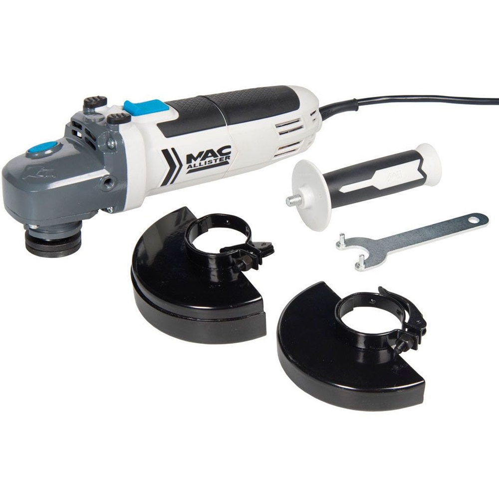 Polizor unghiular MacAllister MSAG750, 750W, 12000rpm, 115mm
