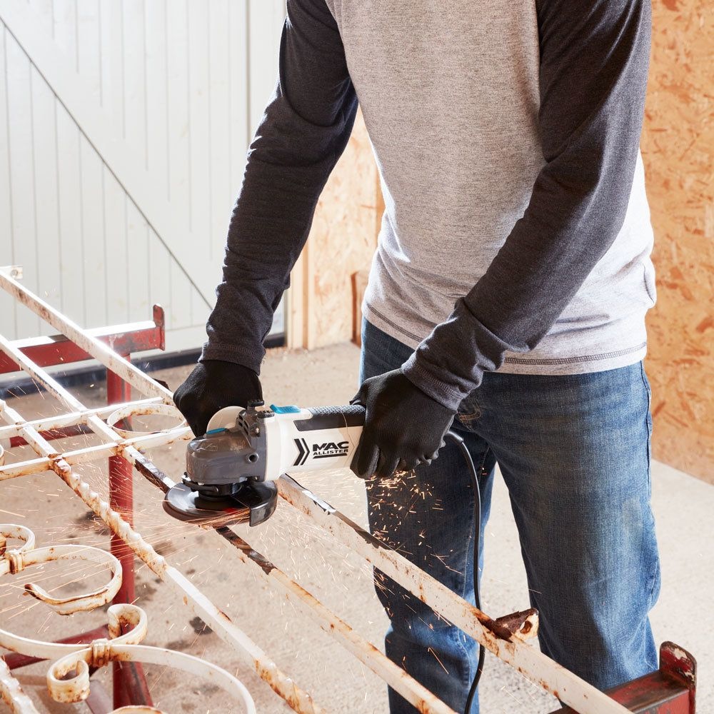 Polizor unghiular MacAllister MSAG750, 750W, 12000rpm, 115mm