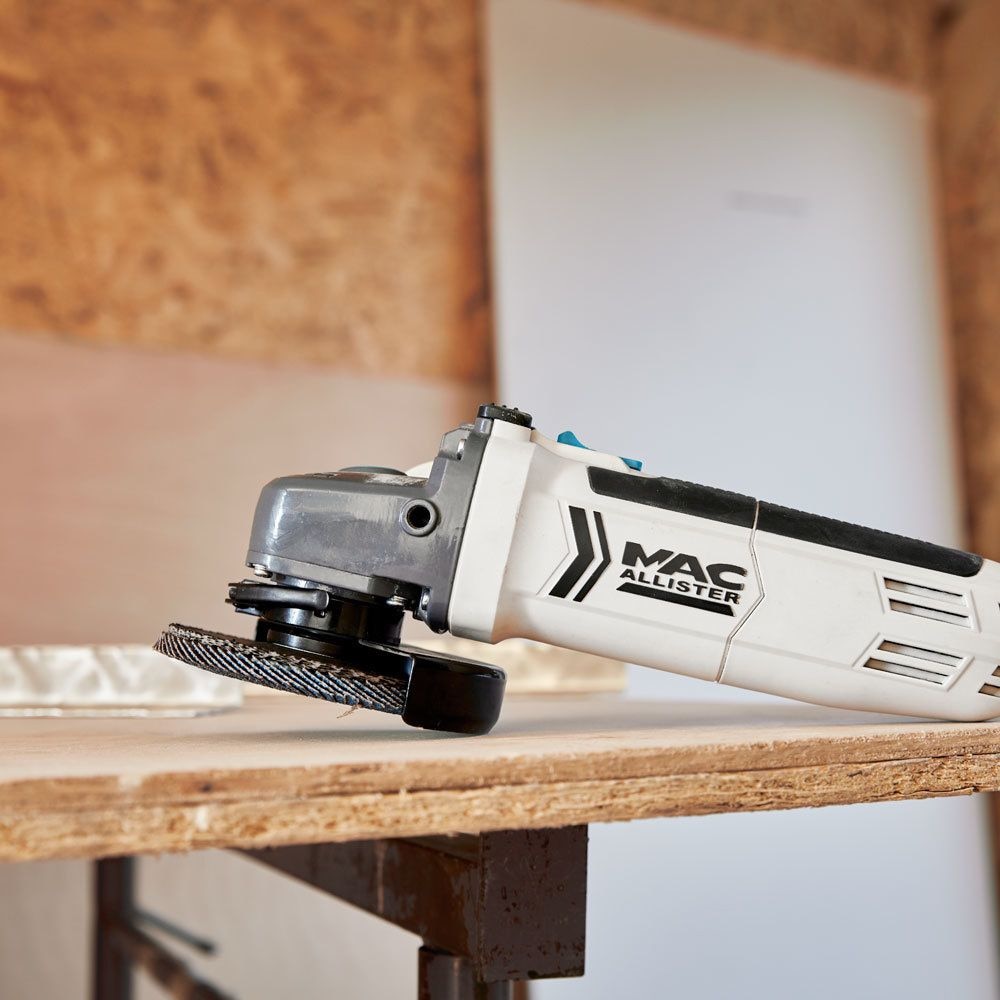 Polizor unghiular MacAllister MSAG750, 750W, 12000rpm, 115mm