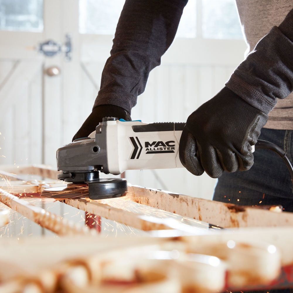 Polizor unghiular MacAllister MSAG750, 750W, 12000rpm, 115mm