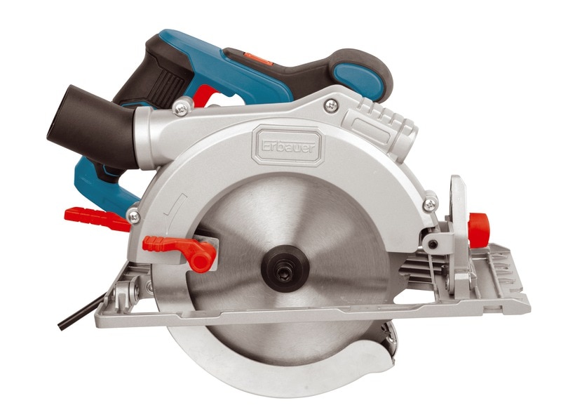 Fierastrau circular, 1400 W, 5000 rpm, cu fir • Erbauer 