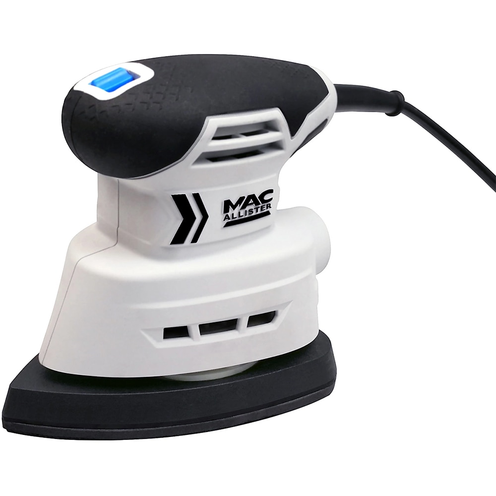 Slefuitor orbital delta Mac Allister MSDLS160, 160W, 13000rpm, 100x147mm