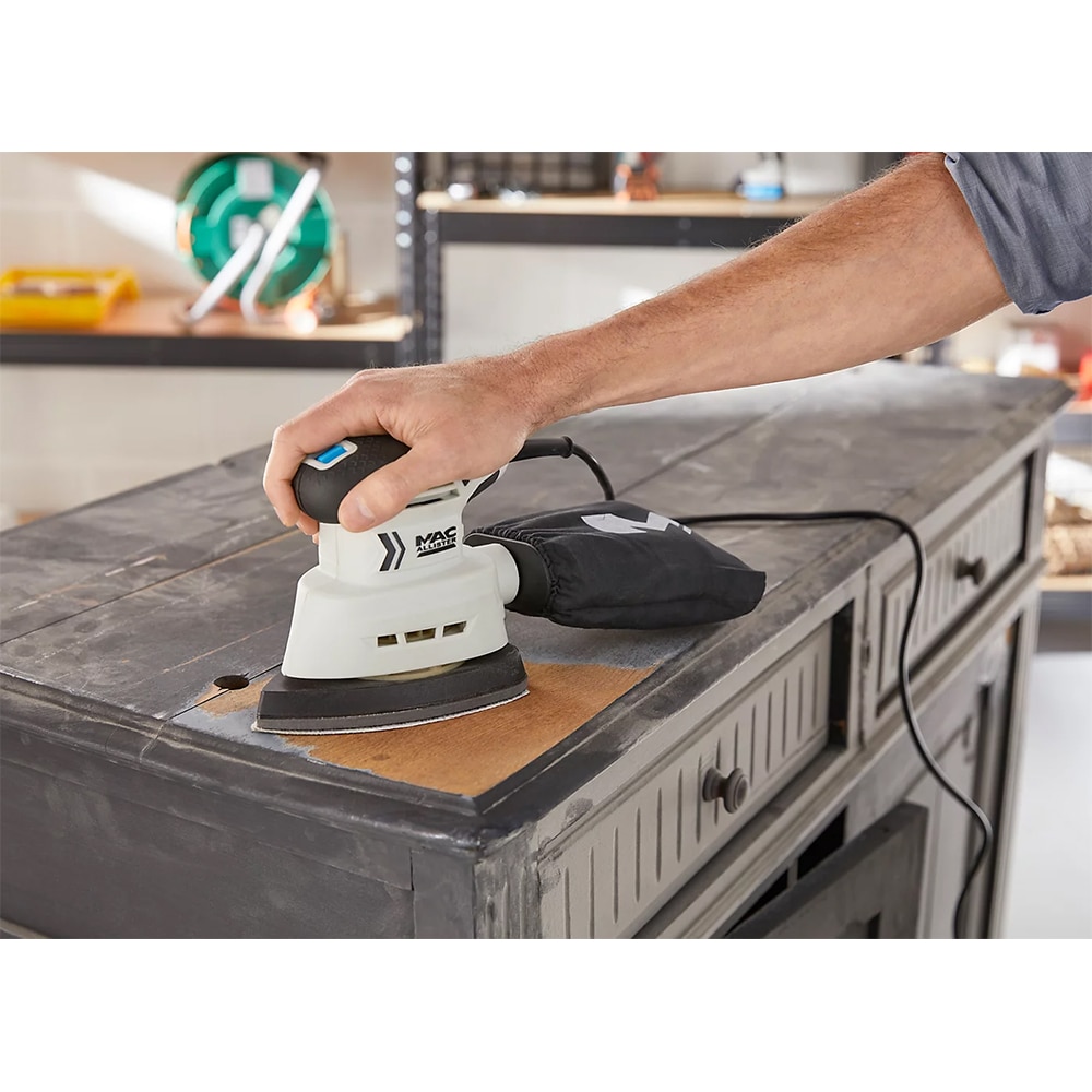 Slefuitor orbital delta Mac Allister MSDLS160, 160W, 13000rpm, 100x147mm