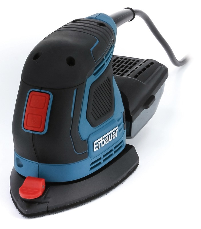 Masina de slefuit si polisat Erbauer EDSL 160, 160 W, 100 x 147 mm