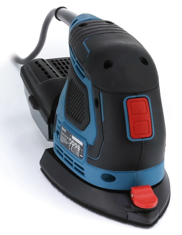 Masina de slefuit si polisat Erbauer EDSL 160, 160 W, 100 x 147 mm