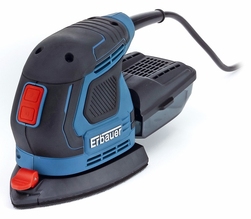 Masina de slefuit si polisat Erbauer EDSL 160, 160 W, 100 x 147 mm