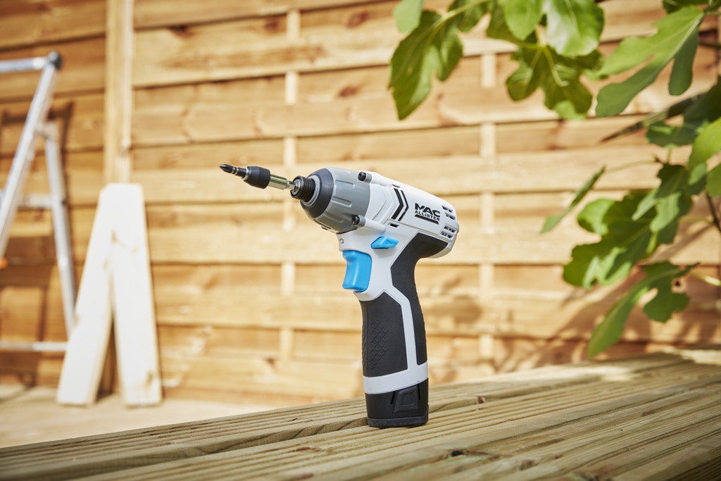 Bormasina cu impact, acumulator, 1.5 Ah, 80 Nm • Mac Allister 