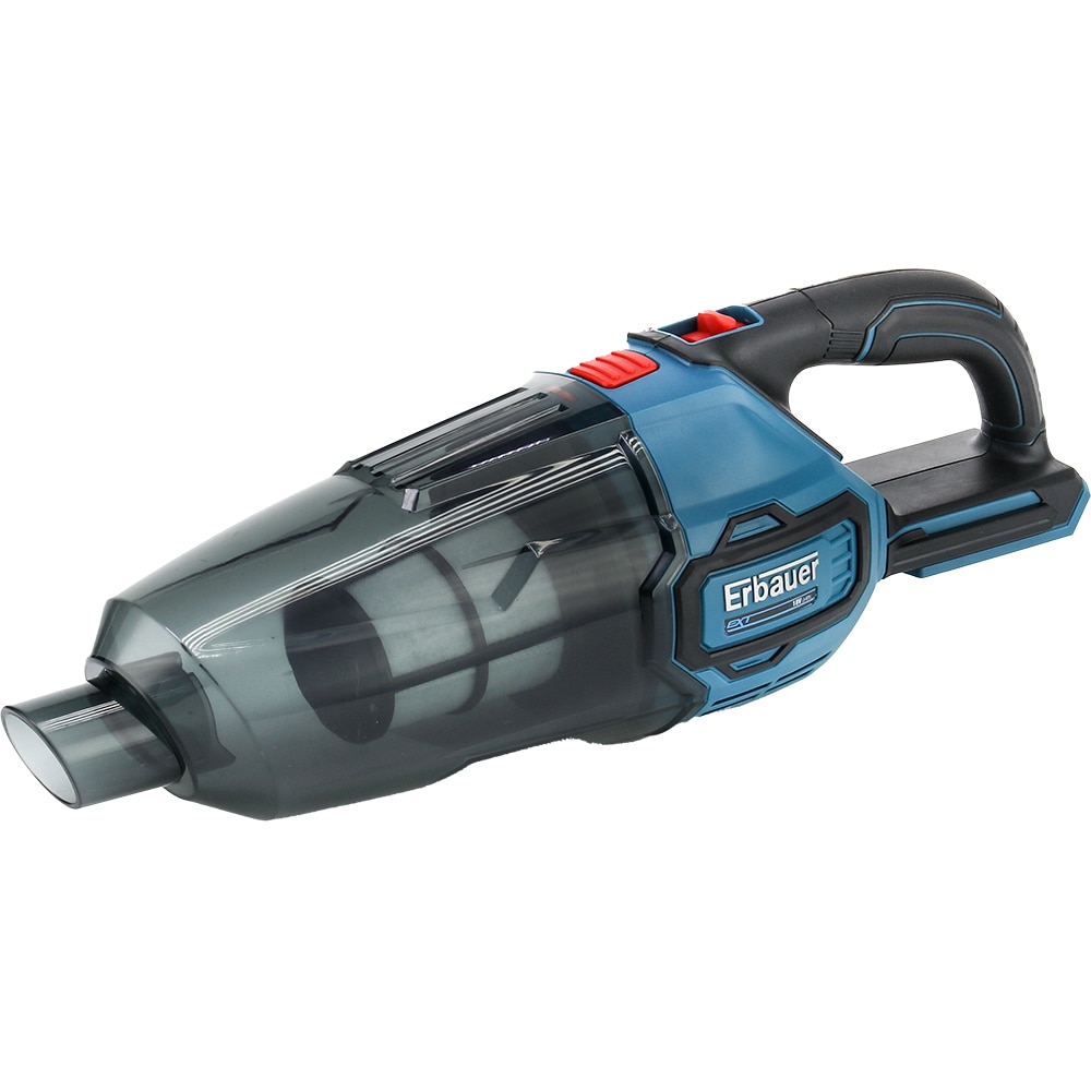 Aspirator auto ERBAUER EVAC18-Li, 18V, 0.65l, negru-albastru, fara acumulator
