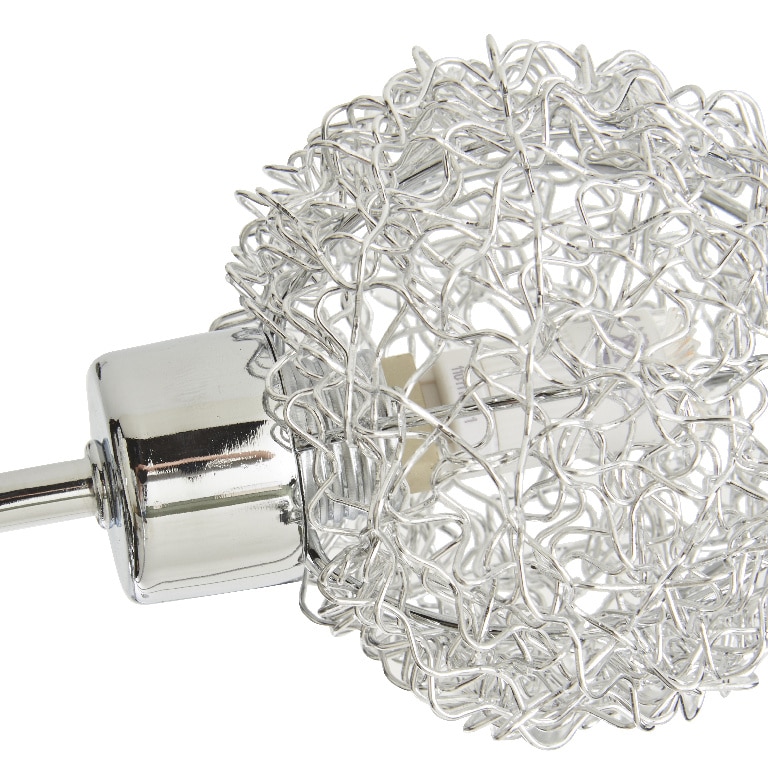 Plafoniera 14 spoturi LED COLOURS Caelus, 14 x G9, 40W, IP20, crom