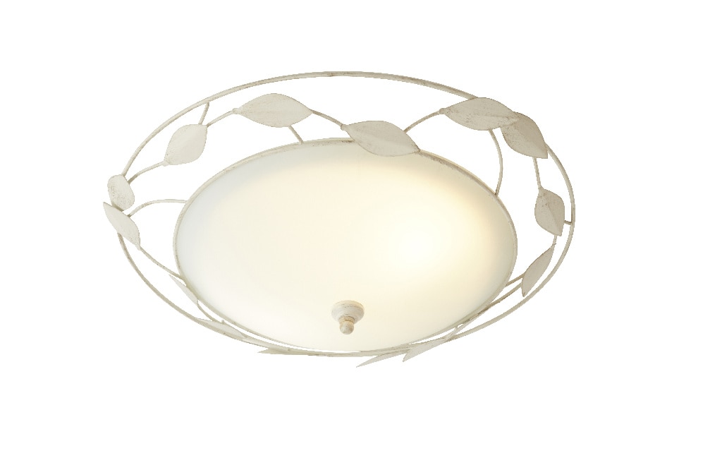 Plafoniera LED, 2 x 28 W, multicolor, metal si sticla • Colours Honos