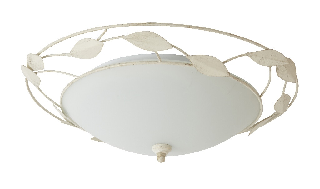 Plafoniera LED, 2 x 28 W, multicolor, metal si sticla • Colours Honos