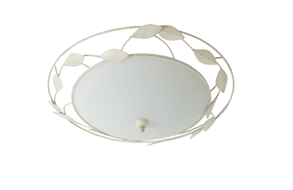 Plafoniera LED, 2 x 28 W, multicolor, metal si sticla • Colours Honos