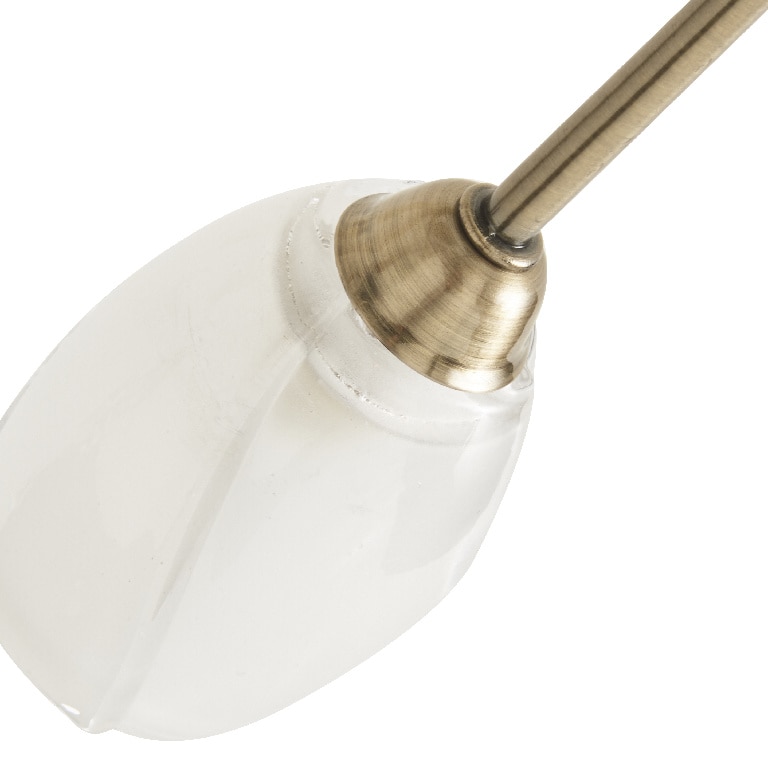 Plafoniera, 3 x 28 W, auriu, metal si sticla • Colours Egeria