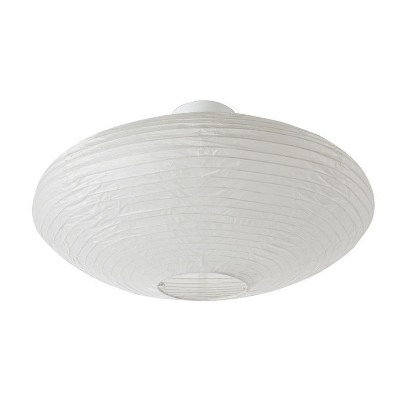 Plafoniera din hartie Papyrus, tip soclu E27, putere maxima 1 x 42 W, culoare alb