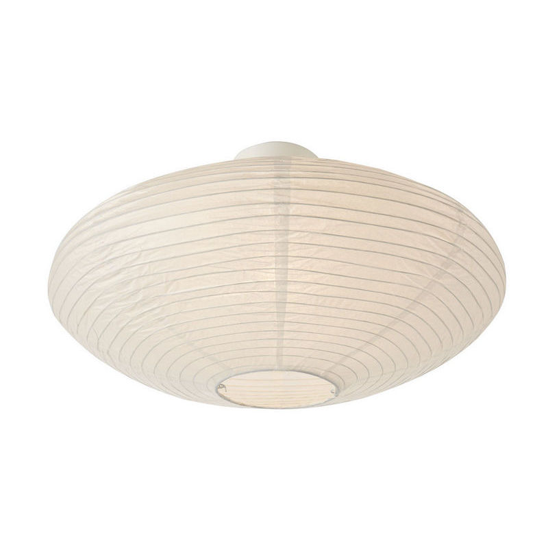 Plafoniera din hartie Papyrus, tip soclu E27, putere maxima 1 x 42 W, culoare alb