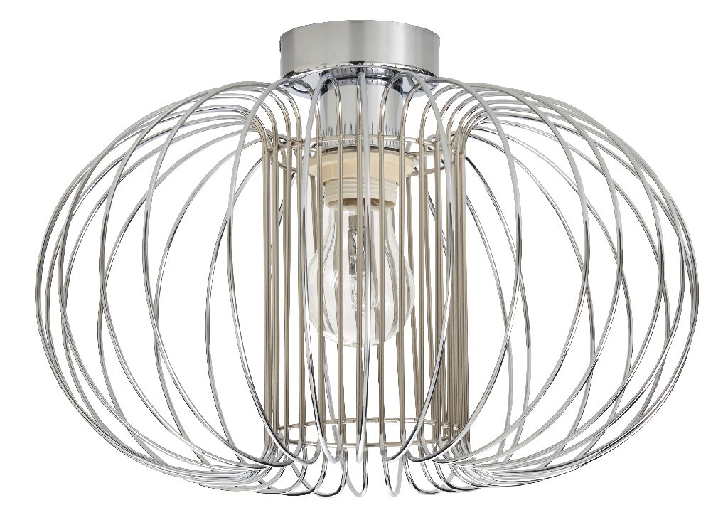 Plafoniera, 1 x 60 W, argintiu, metal • Colours Filum