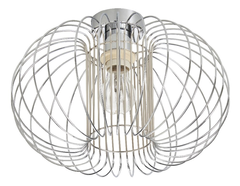 Plafoniera, 1 x 60 W, argintiu, metal • Colours Filum