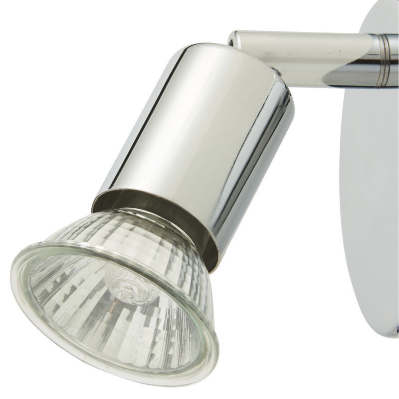 Spot, GLS, 50W, IP 20, argintiu • Sasha