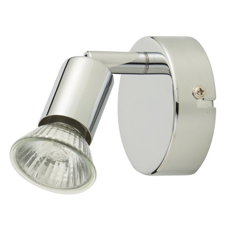 Spot, GLS, 50W, IP 20, argintiu • Sasha