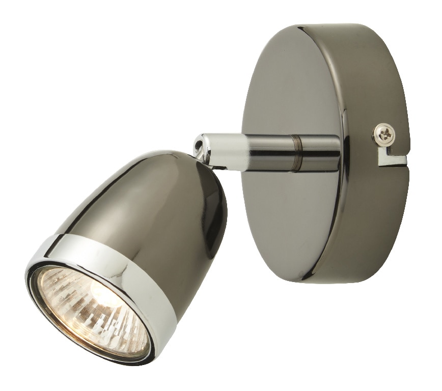Plafoniera LED, crom, 1 x 35 W, GU10, 240 V, metal  Apheliotes