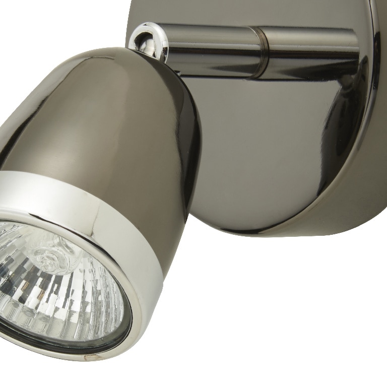 Plafoniera LED, crom, 1 x 35 W, GU10, 240 V, metal  Apheliotes