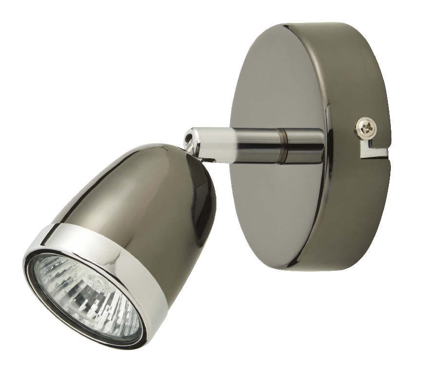 Plafoniera LED, crom, 1 x 35 W, GU10, 240 V, metal  Apheliotes