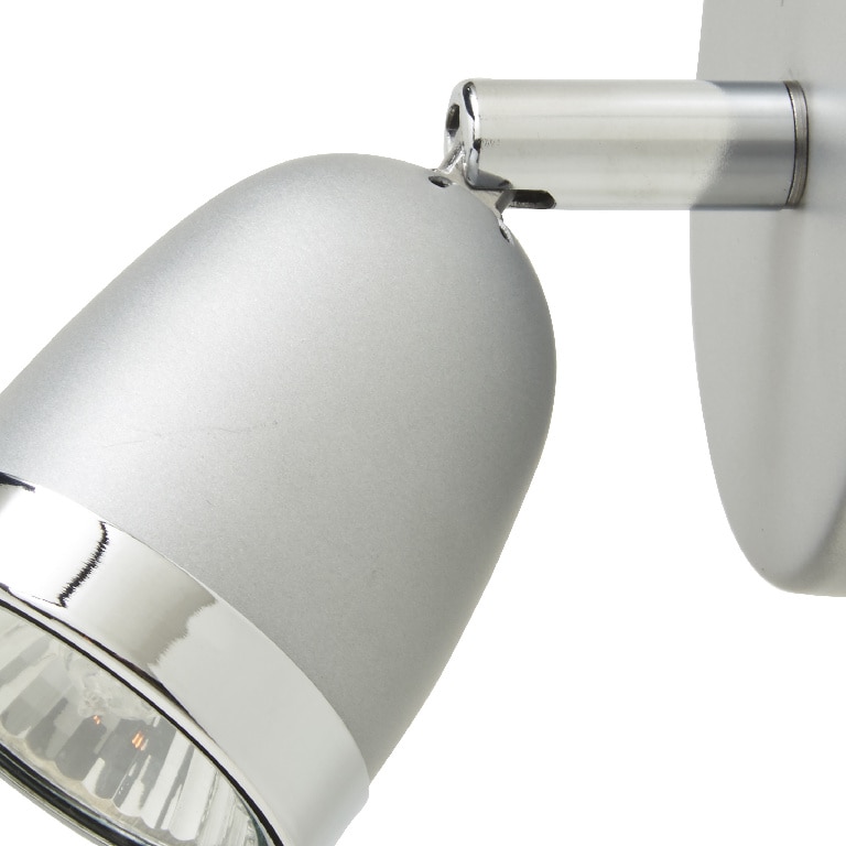 Plafoniera LED, 1 x 35 W, GU10, 240 V, metal, argintie  Apheliotes