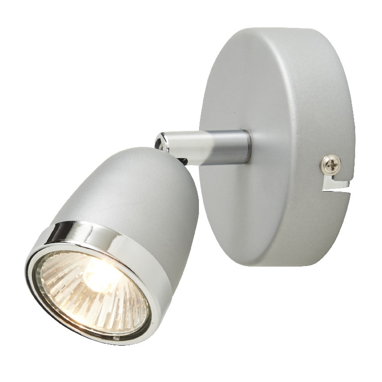 Plafoniera LED, 1 x 35 W, GU10, 240 V, metal, argintie  Apheliotes
