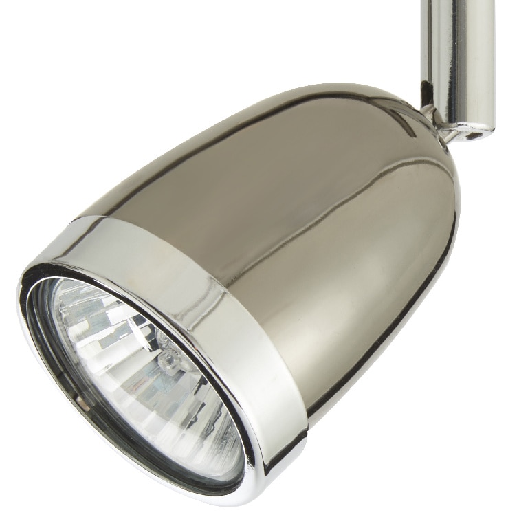 Plafoniera LED, crom, 4 x 140 W, GU10, 240 V, metal • Apheliotes