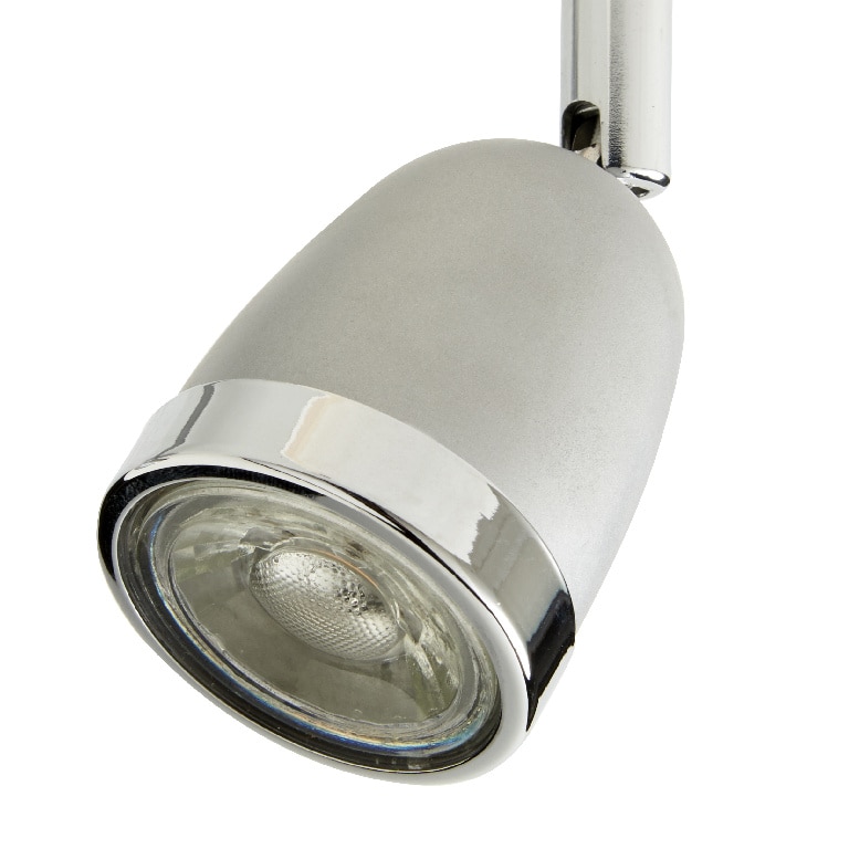 Plafoniera 4 spoturi LED COLOURS Apheliotes, GU10, 4 x 35W, IP20, metal