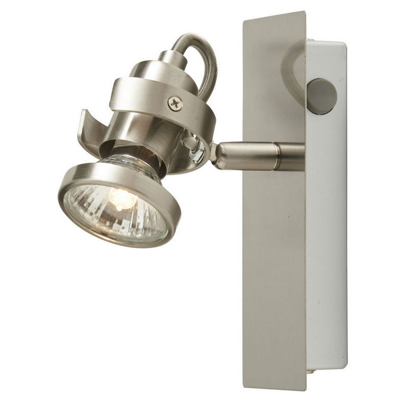 Spot, GU10, 50 W, argintiu  ARACHNE