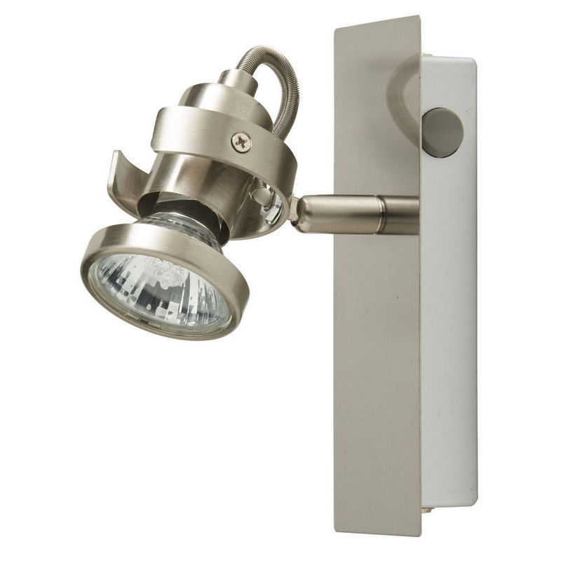 Spot, GU10, 50 W, argintiu  ARACHNE