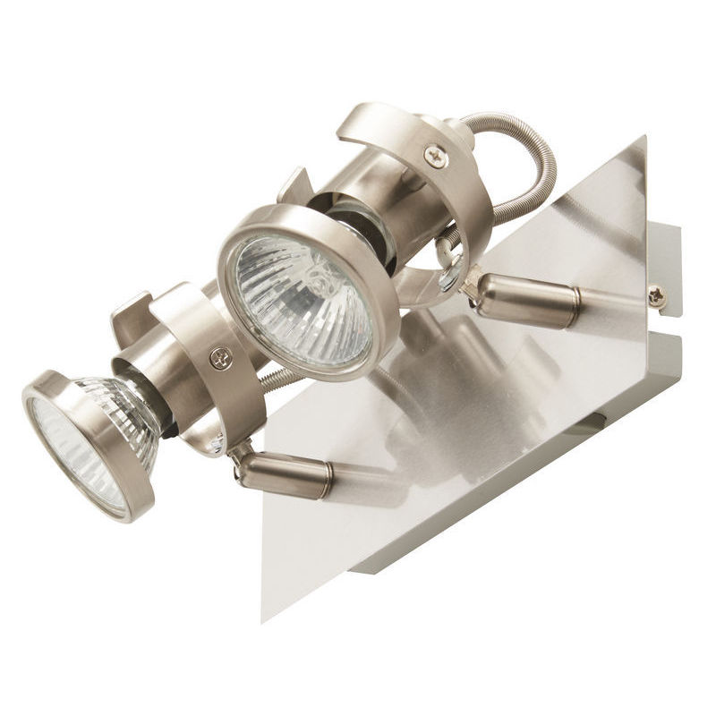 Spot, GU10, W50, IP 20, argintiu • ARACHNE