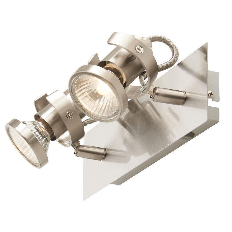 Spot, GU10, W50, IP 20, argintiu • ARACHNE