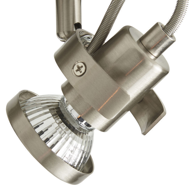 Spot, GU10, W50, IP 20, argintiu • ARACHNE