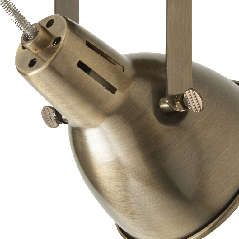 Plafoniera LED, alama, 1 x 33 W, GU10, 230 V, metal • Asterion