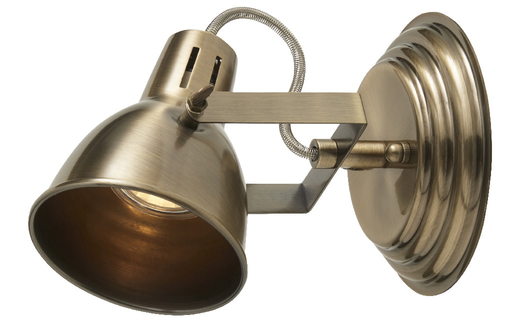 Plafoniera LED, alama, 1 x 33 W, GU10, 230 V, metal • Asterion