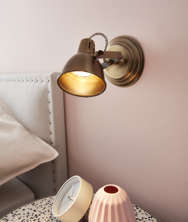 Plafoniera LED, alama, 1 x 33 W, GU10, 230 V, metal • Asterion