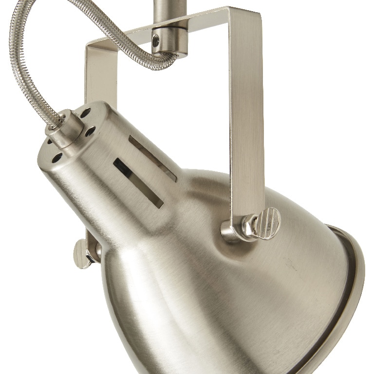 Plafoniera LED, crom, 1 x 35 W, GU10, 230 V, metal • Asterion