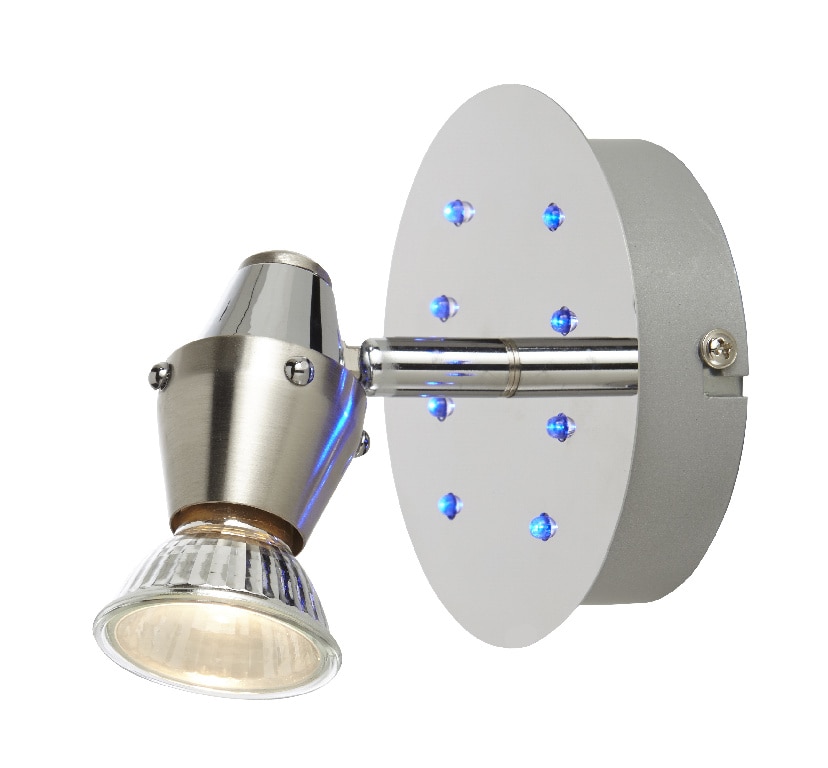 Spot cu LED integrat, argintiu, 1 x 50W, 240V, metal  Colours Ceraon