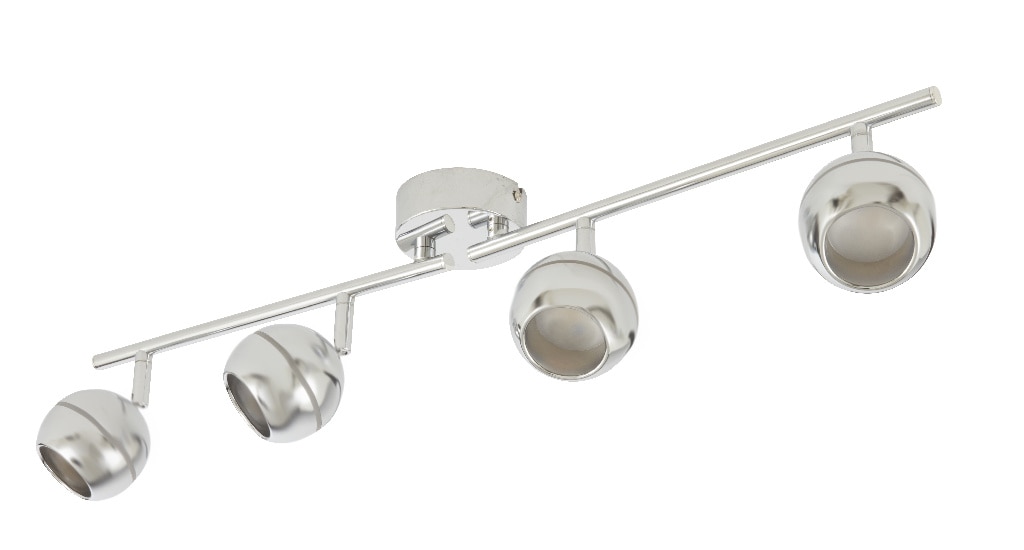 Spot cu LED integrat, crom, 4 x 4.75 W, 220 V, metal si plastic • Colours Melanippe